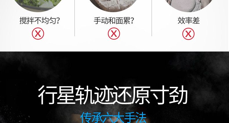 A系列食品搅拌机产品描述