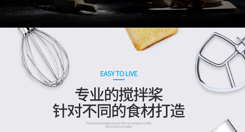 A系列食品搅拌机产品描述