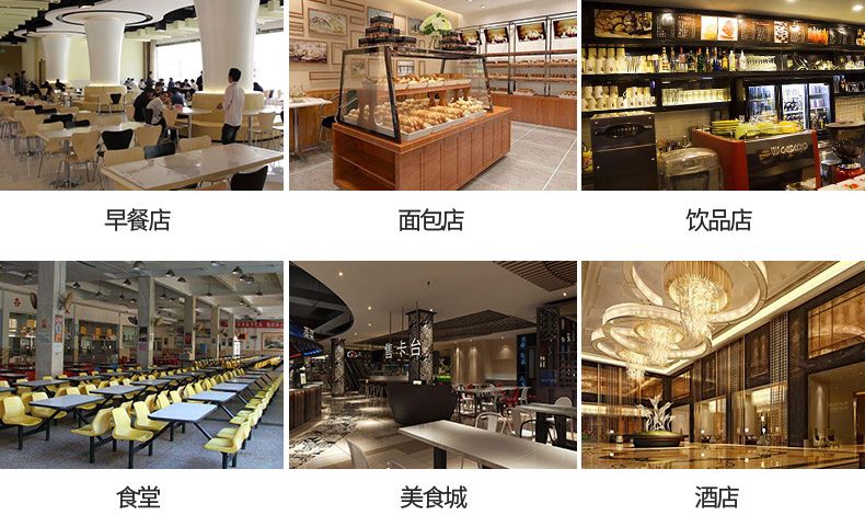 A系列食品搅拌机产品描述